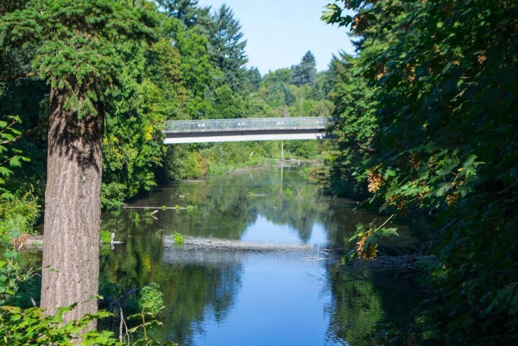 Heart Of Woodstock, 10 Min Walk To Reed, With Private Garage! Apartment Portland Exterior foto